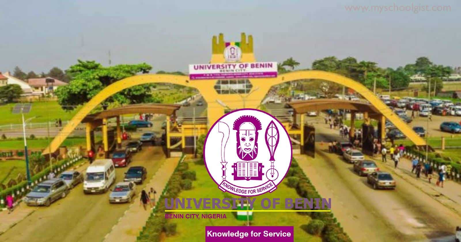 University of Benin (UNIBEN) Post UTME Result