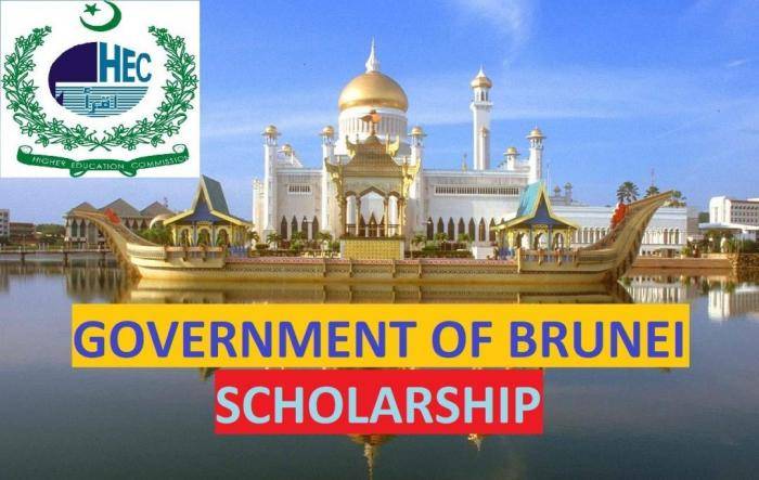 2022 Government Of Brunei Darussalam Scholarships For International Students