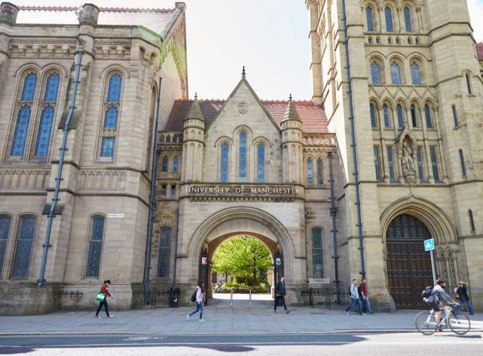 2022 International Law Scholars Award at University of Manchester, UK