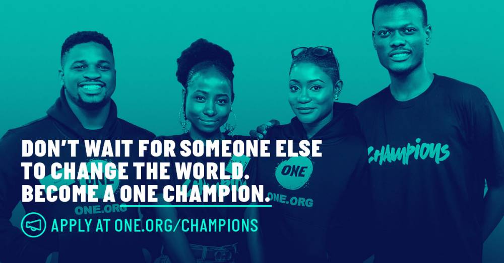 ONE Champions Program Nigeria