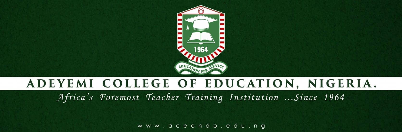 Adeyemi College of Education (OAU) Part-Time Degree Admission Form