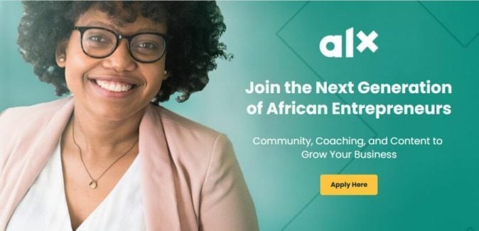 ALX's Young Entrepreneurs Programme