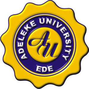 Adeleke-University