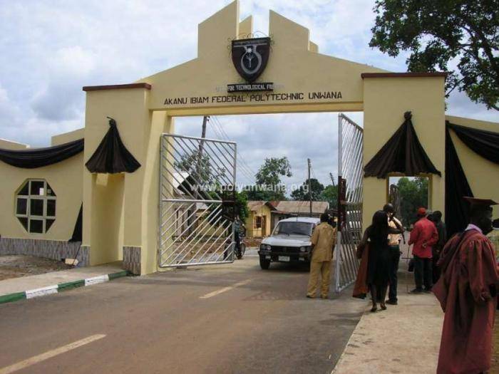 Akanu Ibiam Fed Poly HND admission list, 2021/2022