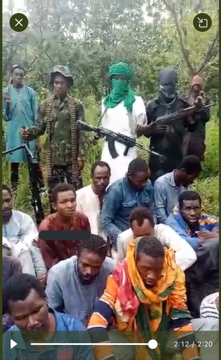 You have failed us - Man whose brother was abducted in kaduna-Abuja train attack tells President Buhari as new videos showing how terrorists torture the passengers surface online