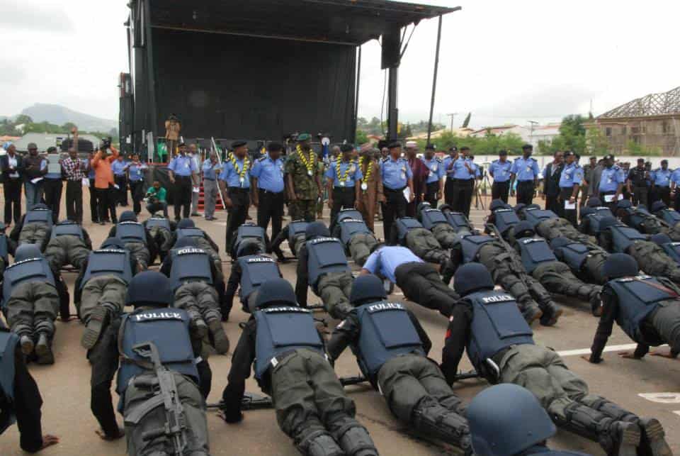 Nigeria Police Recruitment