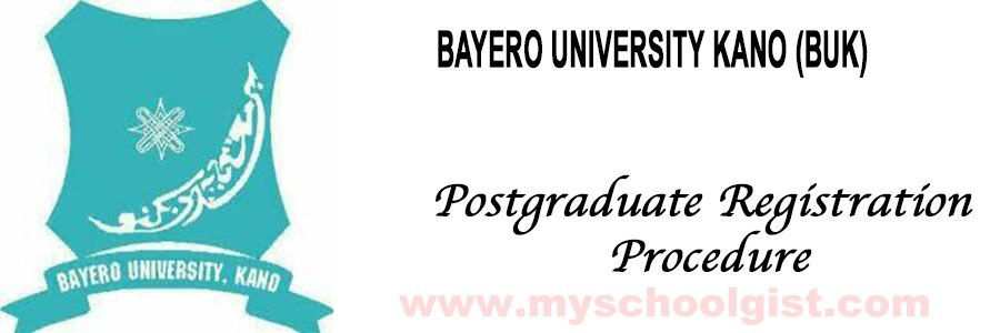 buk Postgraduate Registration Procedure