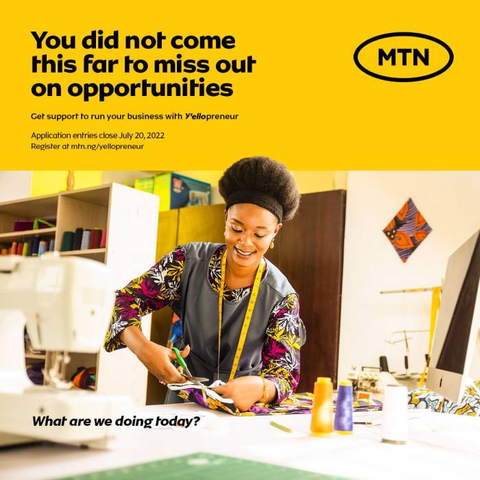 MTN Y'ellopreneur 