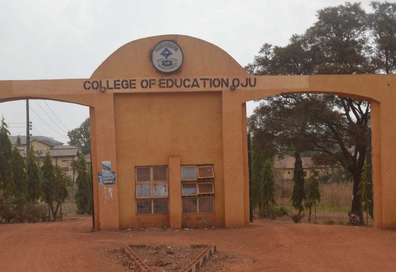 College of Education Oju Degree Post UTME Form