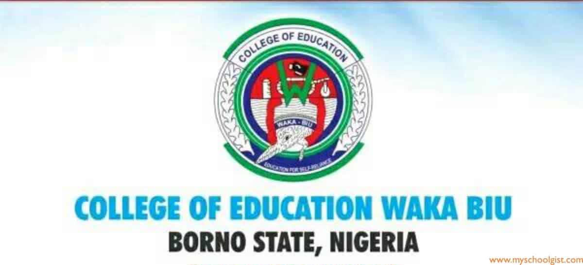 College of Education Waka-Biu (COEWAKABIU) Registration Procedure