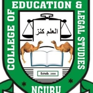 College of Education and Legal Studies, Nguru, Yobe State admission form