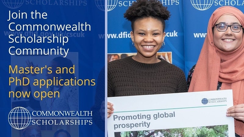 Commonwealth PhD Scholarships