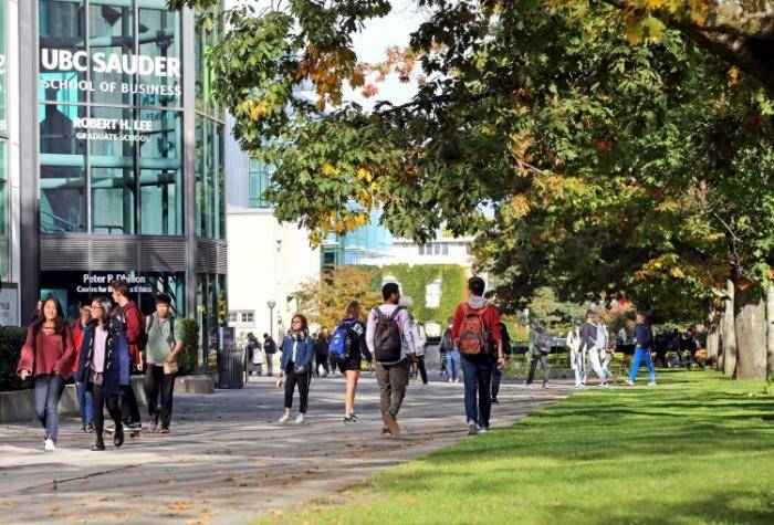 Dean’s Entrance International Scholarship at UBC Sauder School of Business – Canada, 2023