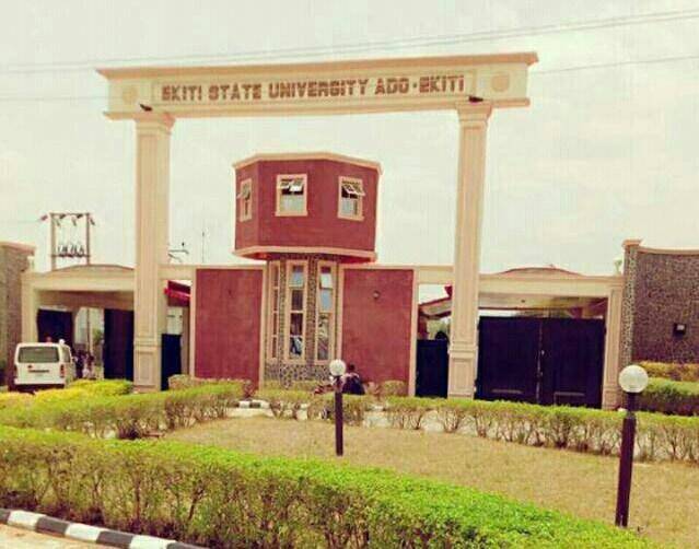 EKSU Part time degree admission form, 2021/2022