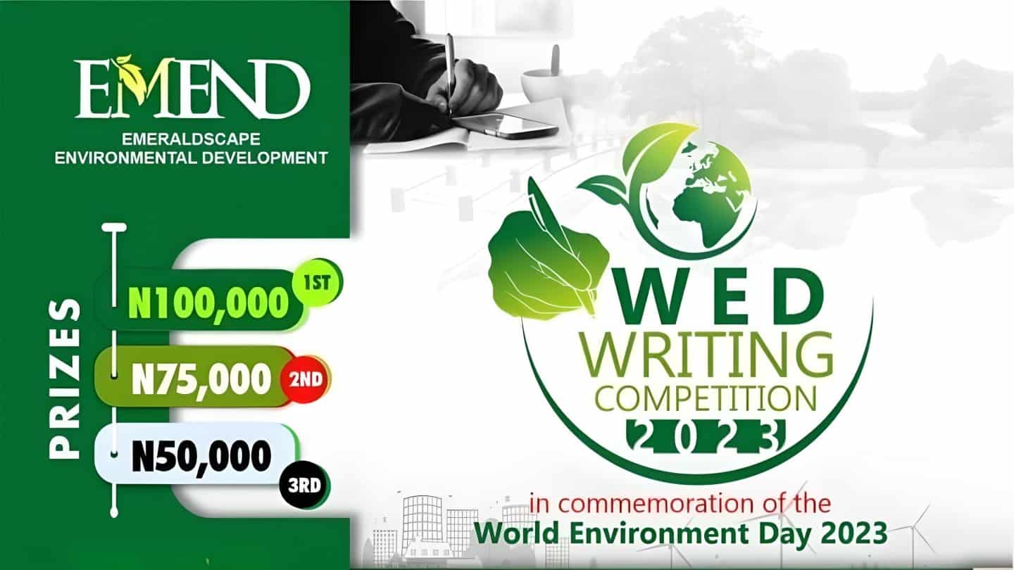 EMEND World Environment Day Writing Competition