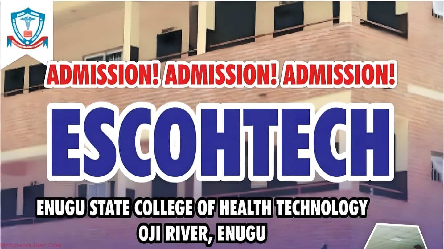 Enugu State College of Health Technology Admission Form