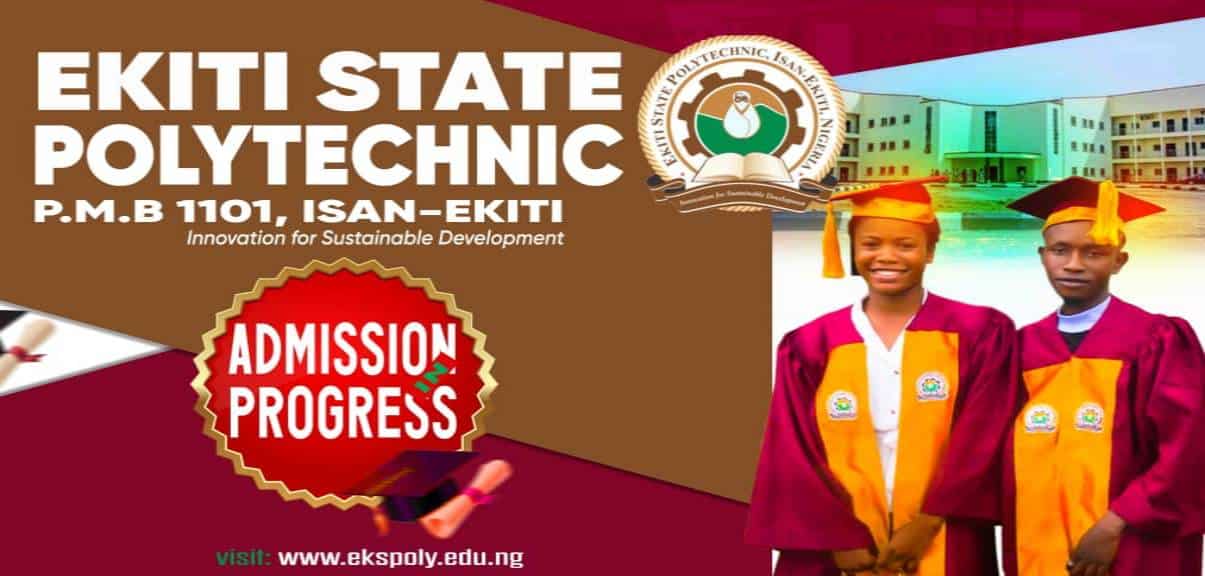 Ekiti State Polytechnic (EKSPOLY) Post UTME Form