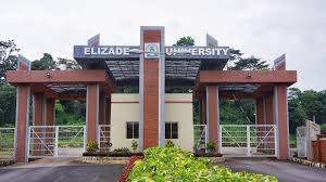 elizade university entrance gate