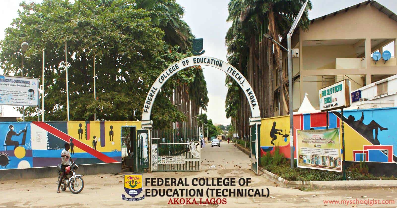 FCET Akoka (in Affiliation with UNIBEN) Post UTME Form