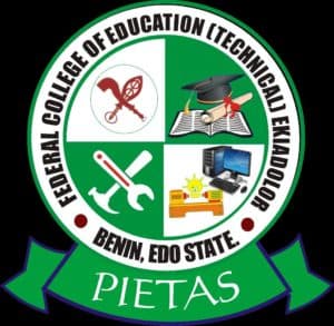 FCET Ekiadolor NCE Part-Time Admission Form