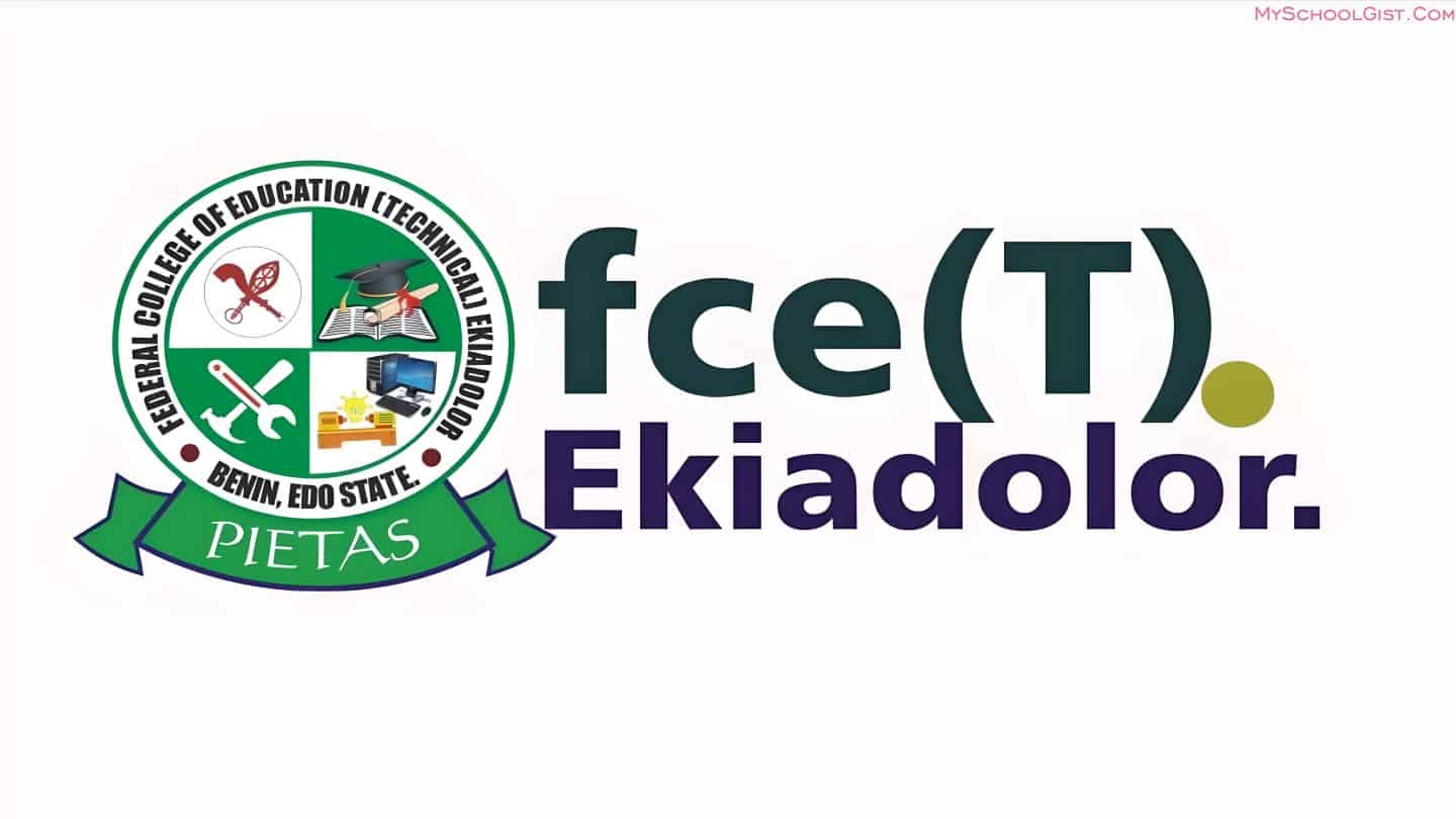 FCET Ekiadolor Maiden Matriculation Ceremony