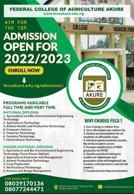 FECA Post-UTME 2022: eligibility and registration Details