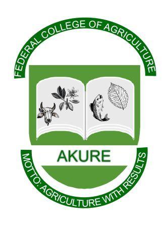 Federal College of Agriculture Akure (FECA) Certificate & Advanced Diploma Courses Admission Form