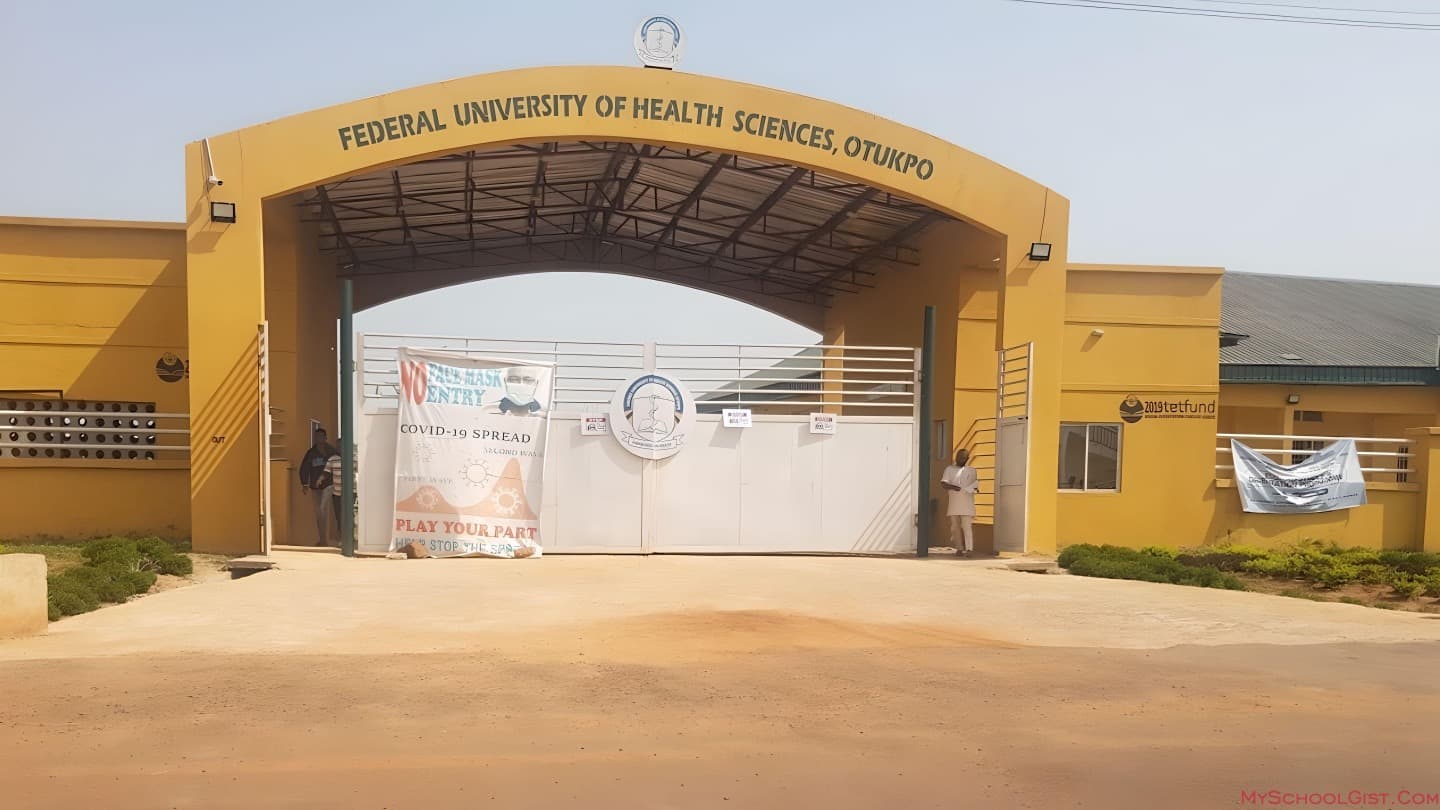 Federal University of Health Sciences Otukpo IJMB & Remedial Admission Form