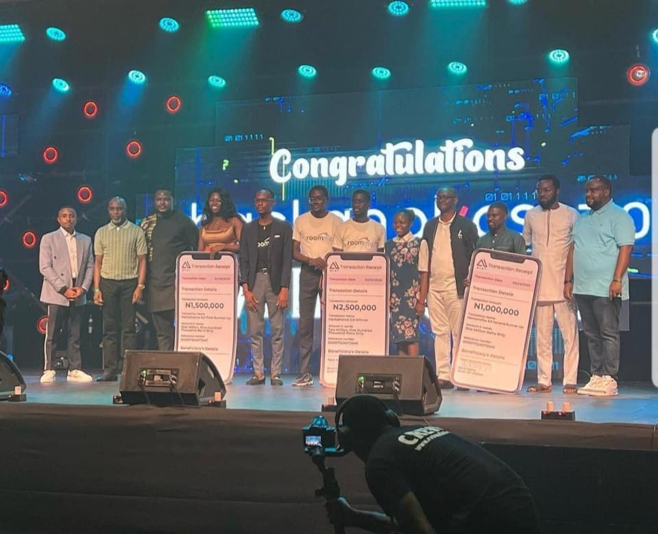 FUTA Undergraduates Win WEMA Bank HACKAHOLICS Competition