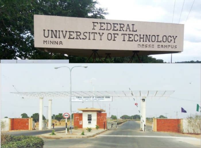 FUTMINNA Certificate Courses Admission Form