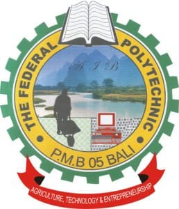 Federal Polytechnic Bali Post UTME Screening Form