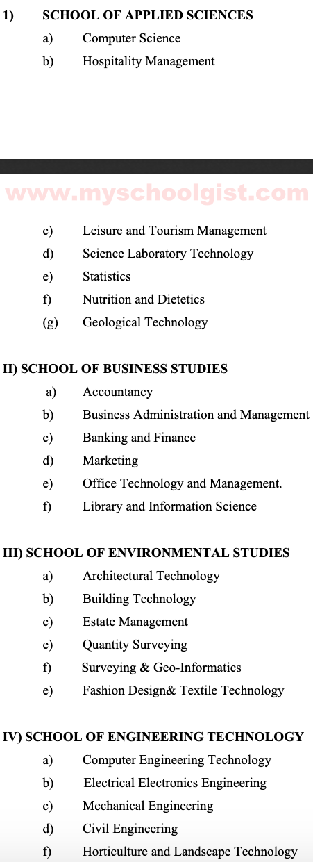 ede poly courses