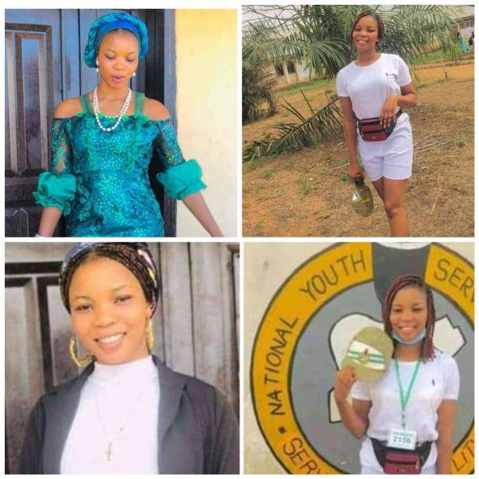 Female corps member killed in auto crash