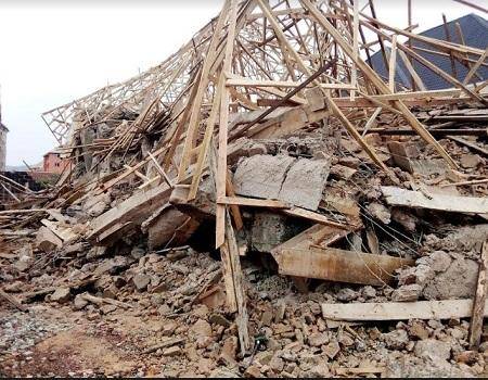 Four students killed as school building collapses in Cross River