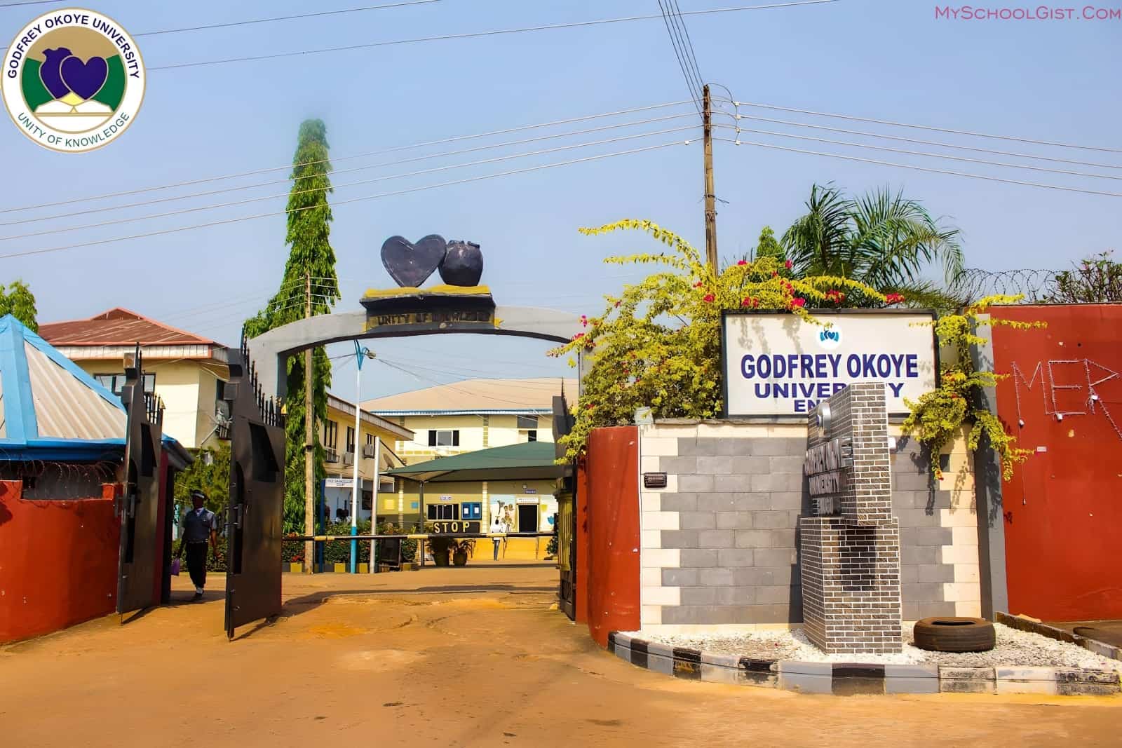 Godfrey Okoye University (GOUNI) Post UTME Form