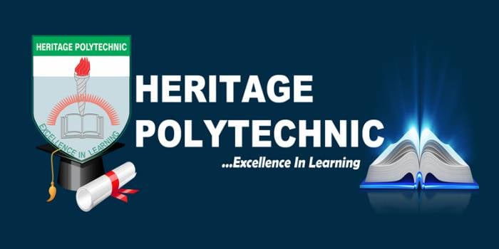 Heritage Polytechnic Resumption Date