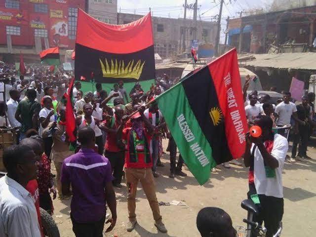 IPOB bans Nigerian anthem in schools