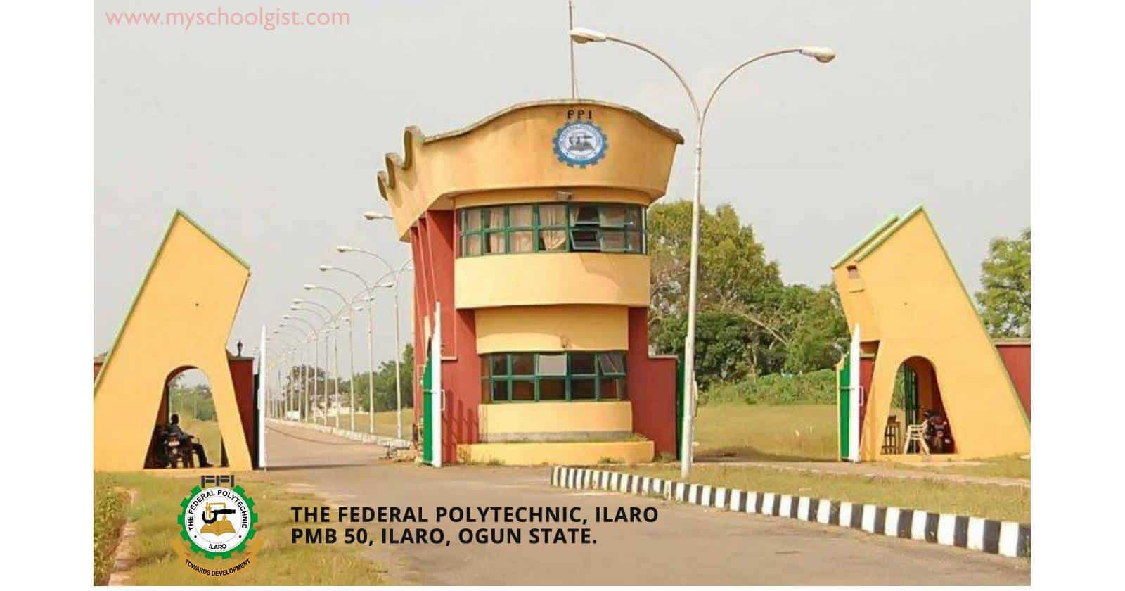 Federal Polytechnic Ilaro (ILAROPOLY) ND Full-Time 2nd Batch Admission List