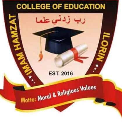 Imam Hamzat College Of Education NCE Admission Form 