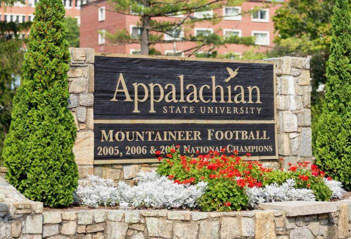 International Scholarships 2022 at Appalachian State University, USA