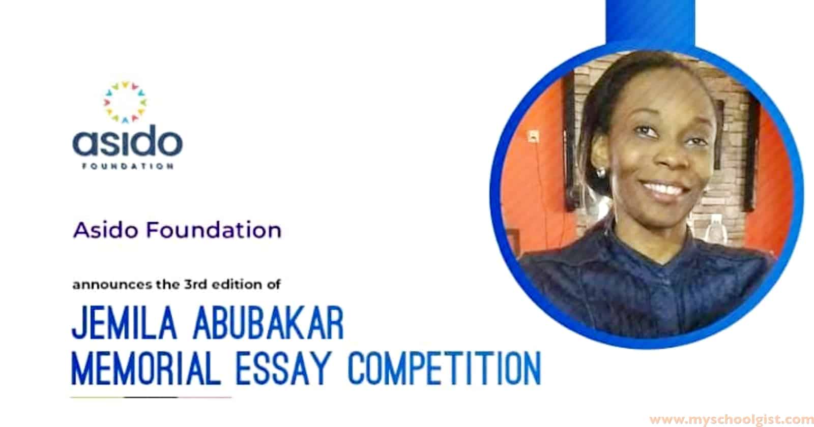 Jemila Abubakar Memorial Essay Competition