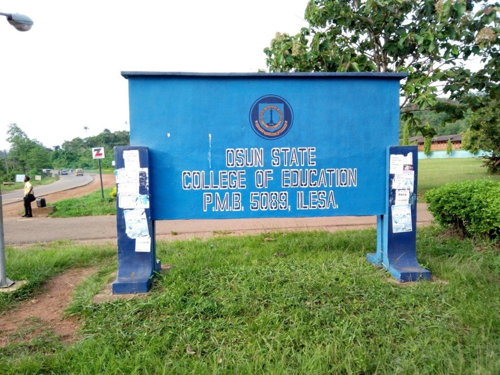 LASU-OSCOED Sandwich Degree Programme Admission Form 