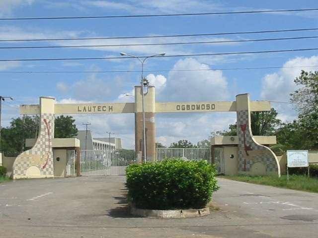 LAUTECH intra-university change of course form