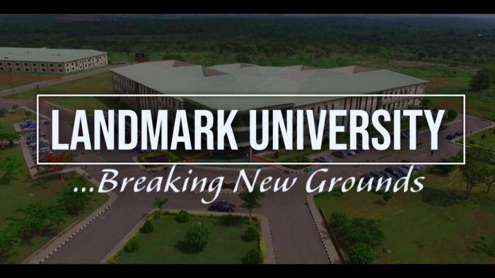 Landmark University gets accreditation for 3 new programmes