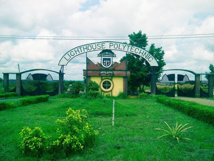 Lighthouse Polytechnic Post UTME Form