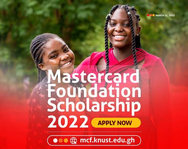 Mastercard Foundation Scholars Program at KNUST