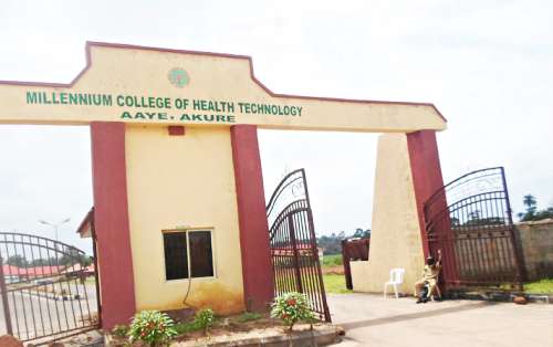 Millennium College of Health Technology (MCHT) Admission Form