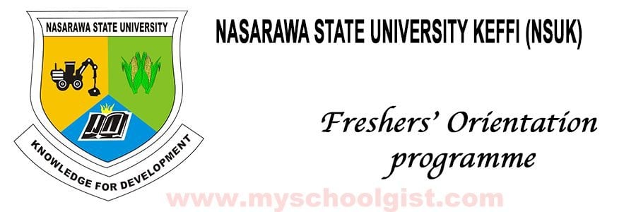 nsuk Orientation Programme