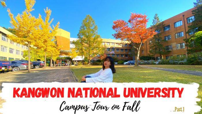 New Students International Scholarships at Kangwon National University, South Korea 2022