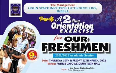 OGITECH orientation Programme for freshers